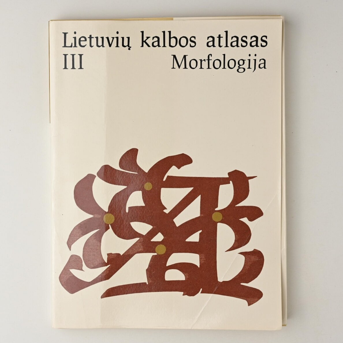 Lietuvių kalbos atlasas, T. I–III 5 Lietuvių kalbos atlasas, T. I–III 5