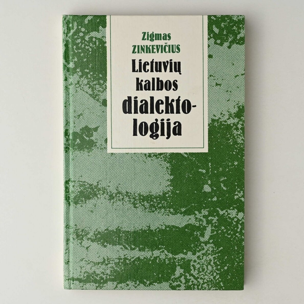 Lietuvių kalbos dialektologija
