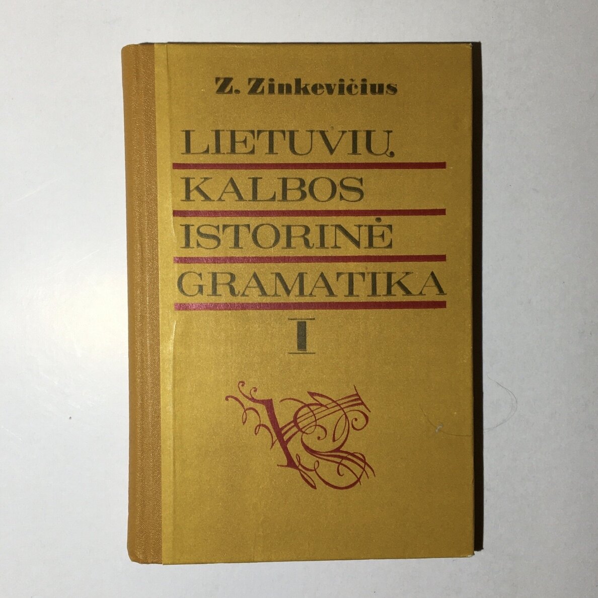 Lietuvių kalbos istorinė gramatika T. I-II Lietuvių kalbos istorinė gramatika T. I-II