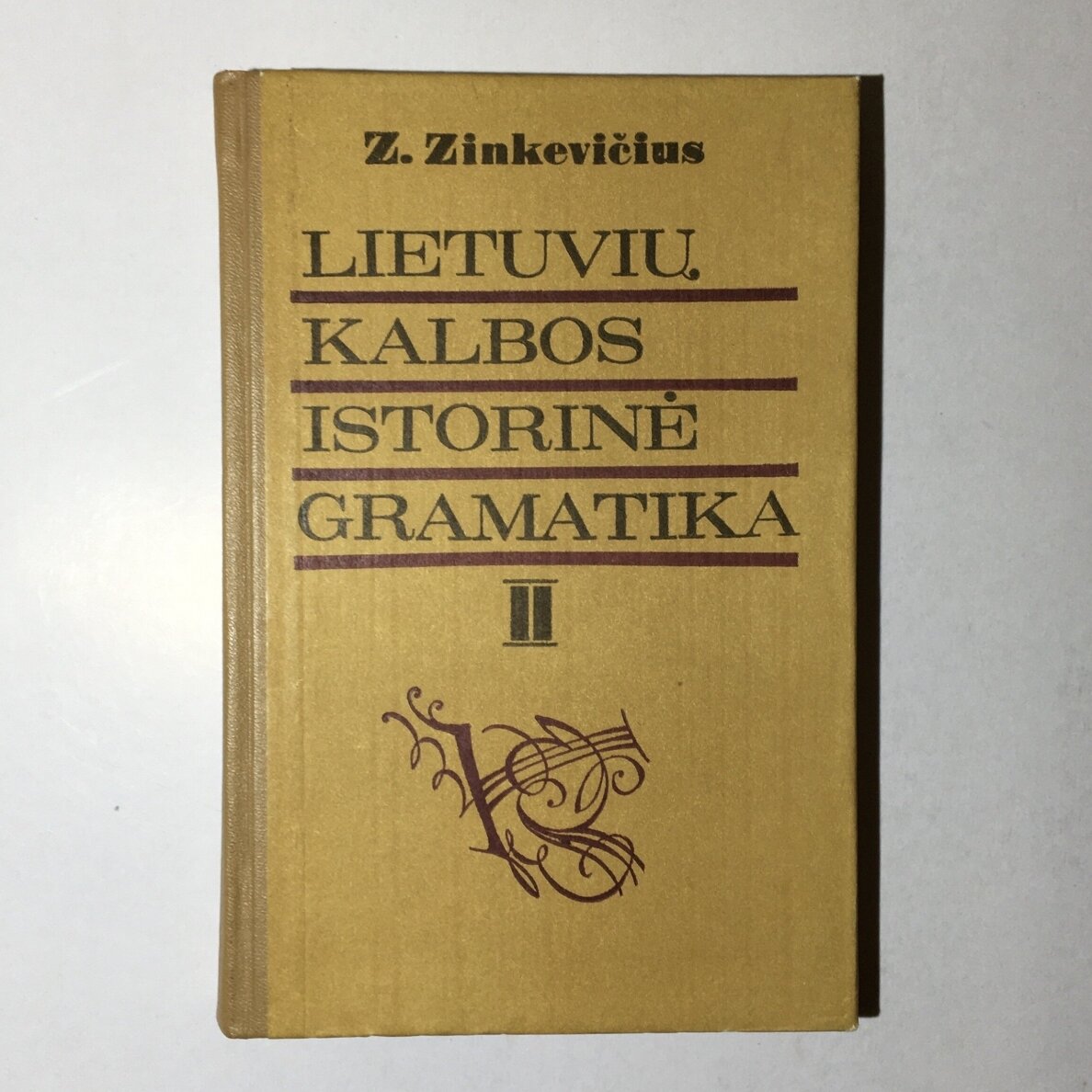 Lietuvių kalbos istorinė gramatika T. I-II 1 Lietuvių kalbos istorinė gramatika T. I-II 1