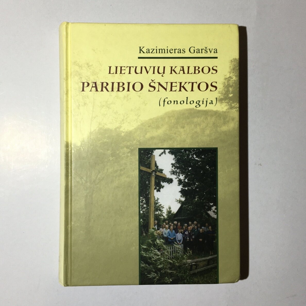 Lietuvių kalbos paribio šnektos : (fonologija) Lietuvių kalbos paribio šnektos : (fonologija)