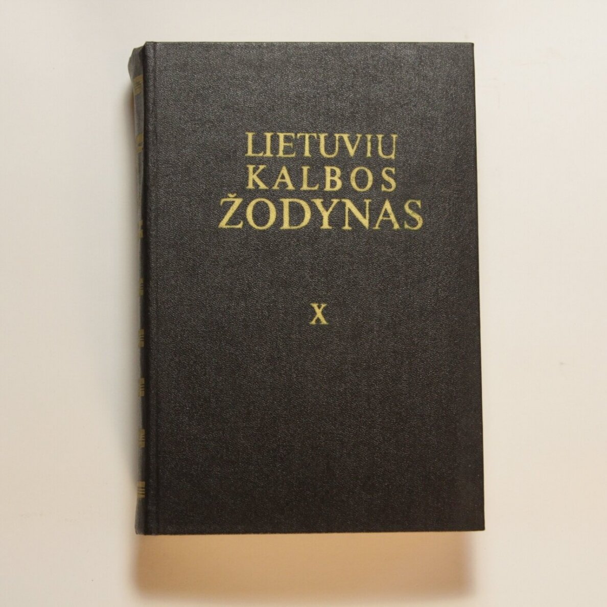 Lietuvių kalbos žodynas T. X Lietuvių kalbos žodynas T. X