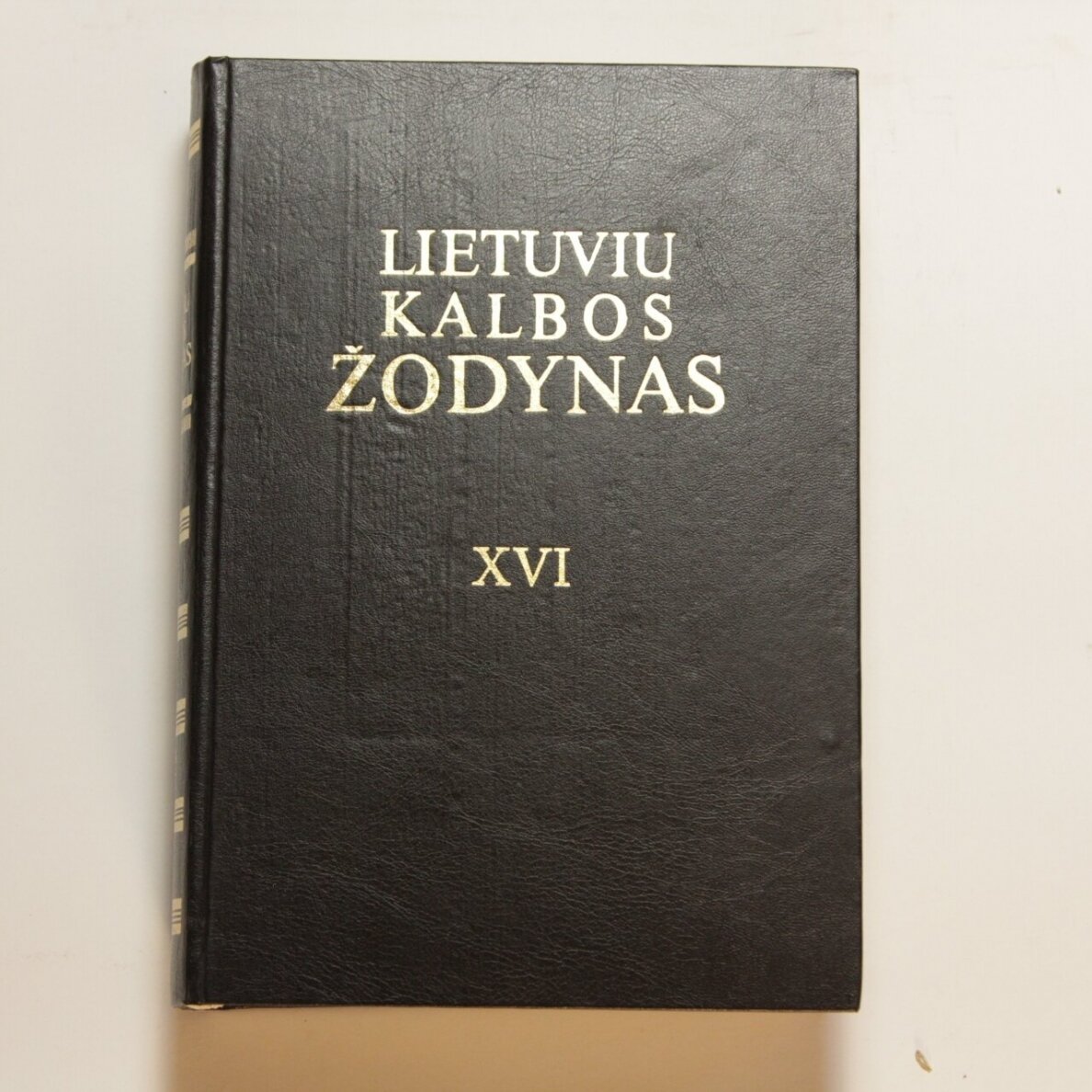 Lietuvių kalbos žodynas T. XVI Lietuvių kalbos žodynas T. XVI