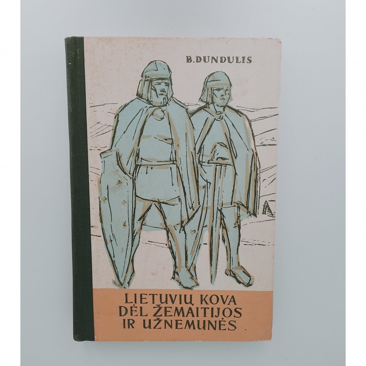 Lietuvių kova dėl Žemaitijos ir Užnemunės XV amžiuje
