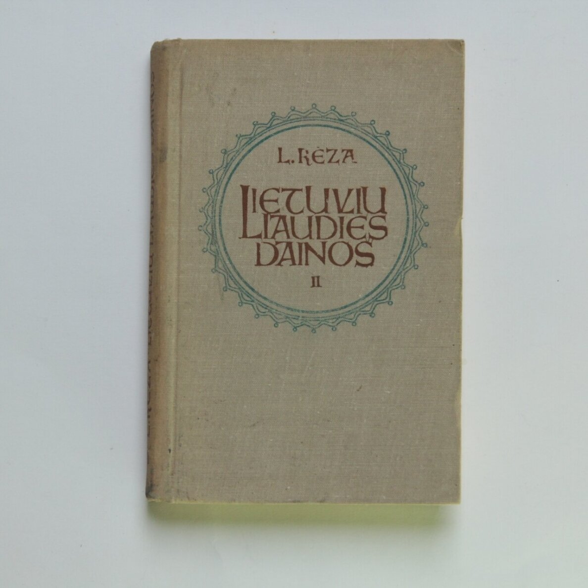 Lietuvių liaudies dainos T. II Lietuvių liaudies dainos T. II
