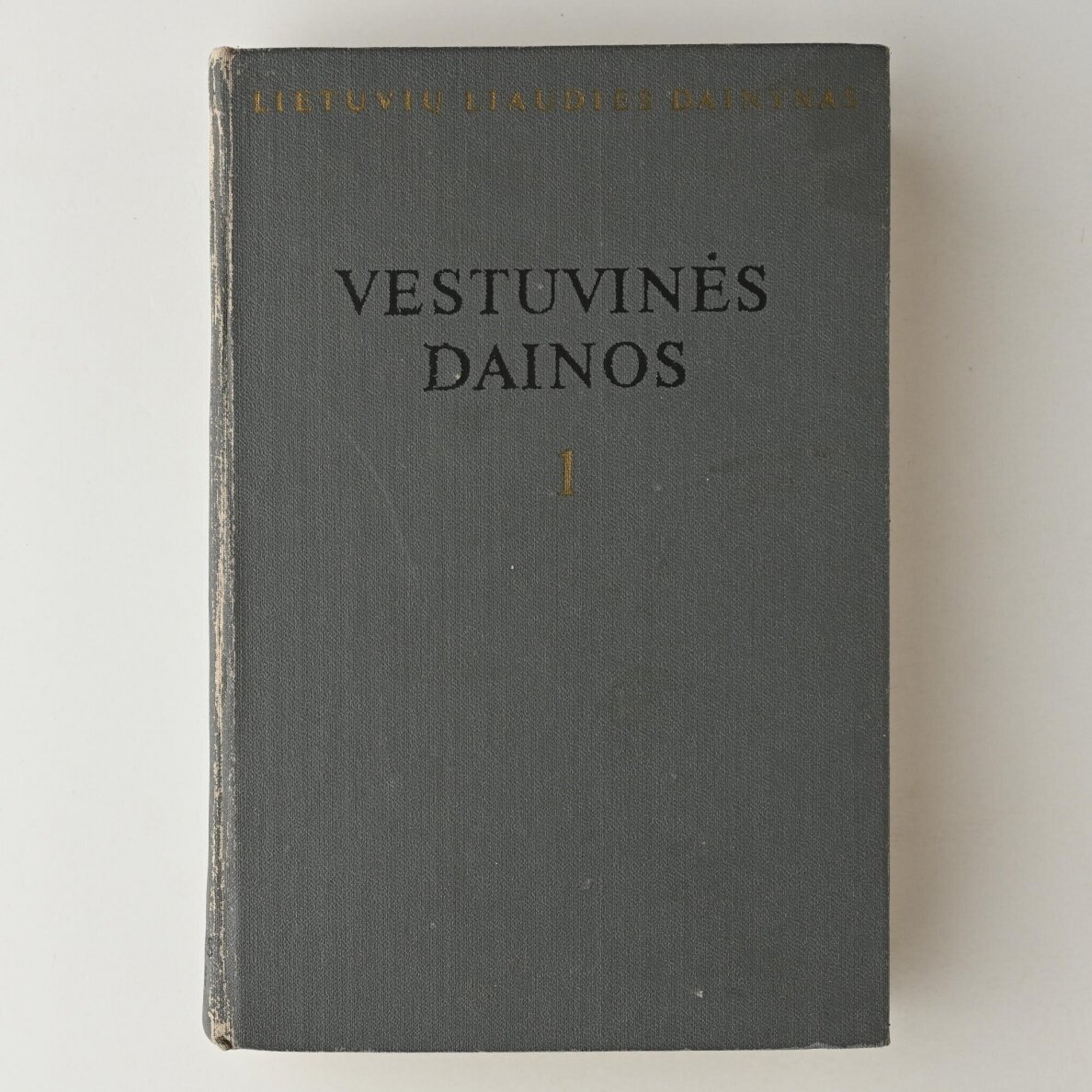 Lietuvių liaudies dainynas, T. II : Vestuvinės dainos 1: Piršlybų dainos 1