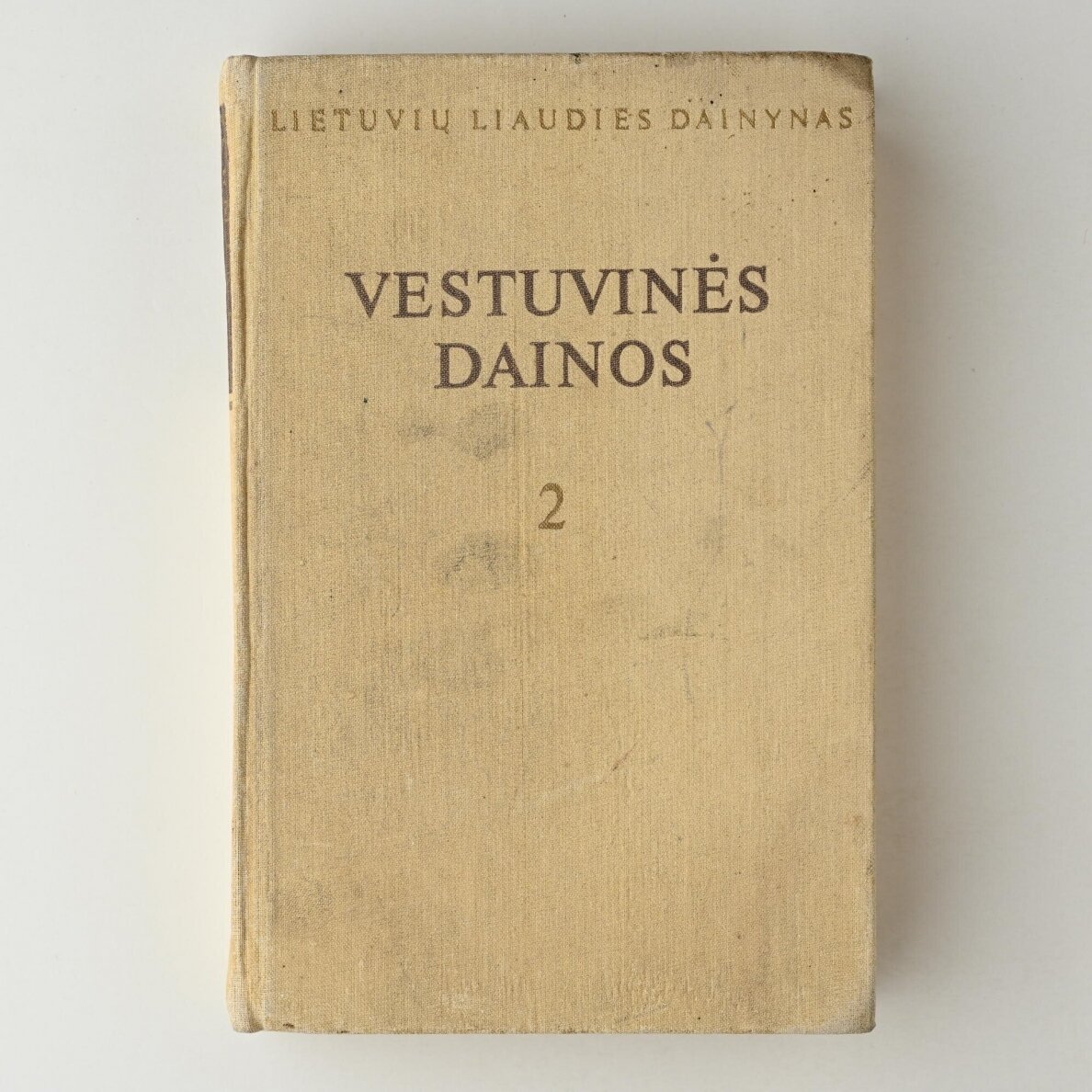 Lietuvių liaudies dainynas, T. IV : Vestuvinės dainos 2: Sutartuvių-jaunojo išleistuvių dainos 1