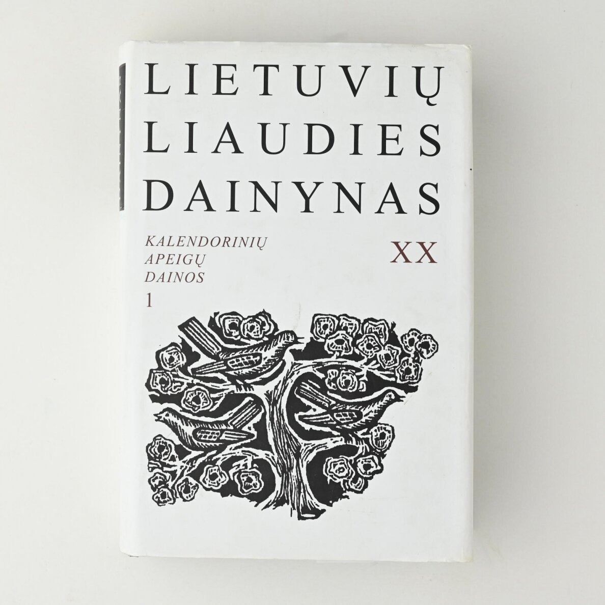 Lietuvių liaudies dainynas, T. XX : Kalendorinių apeigų dainos 1: Advento-Kalėdų dainos Lietuvių liaudies dainynas, T. XX : Kalendorinių apeigų dainos 1: Advento-Kalėdų dainos