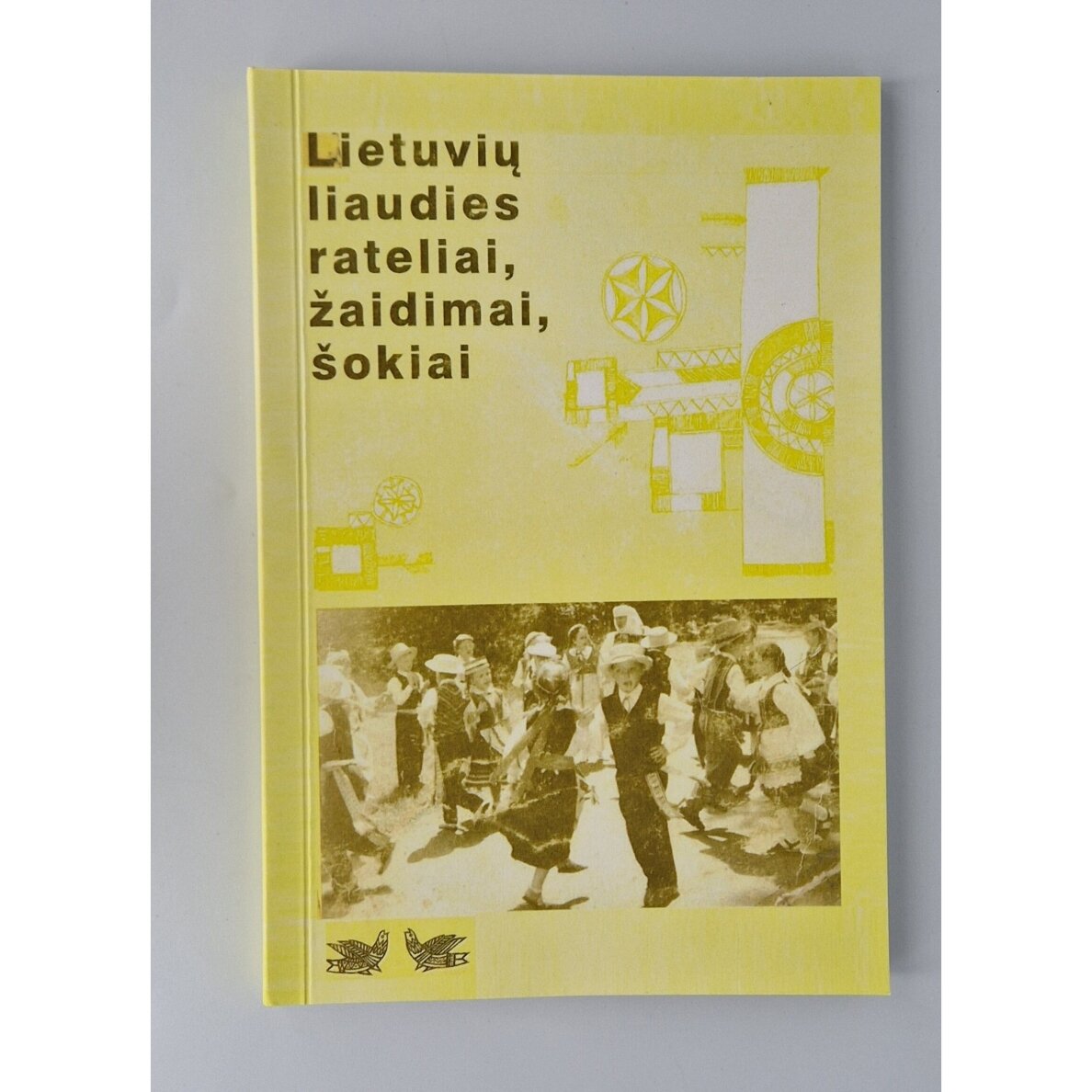 Lietuvių liaudies rateliai, žaidimai, šokiai