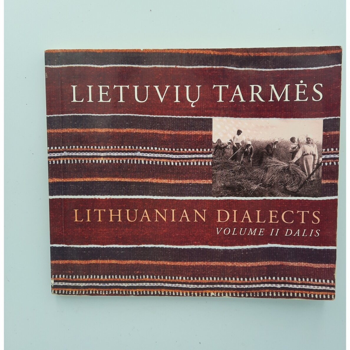 Lietuvių tarmės D. I-III CD 1 Lietuvių tarmės D. I-III CD 1