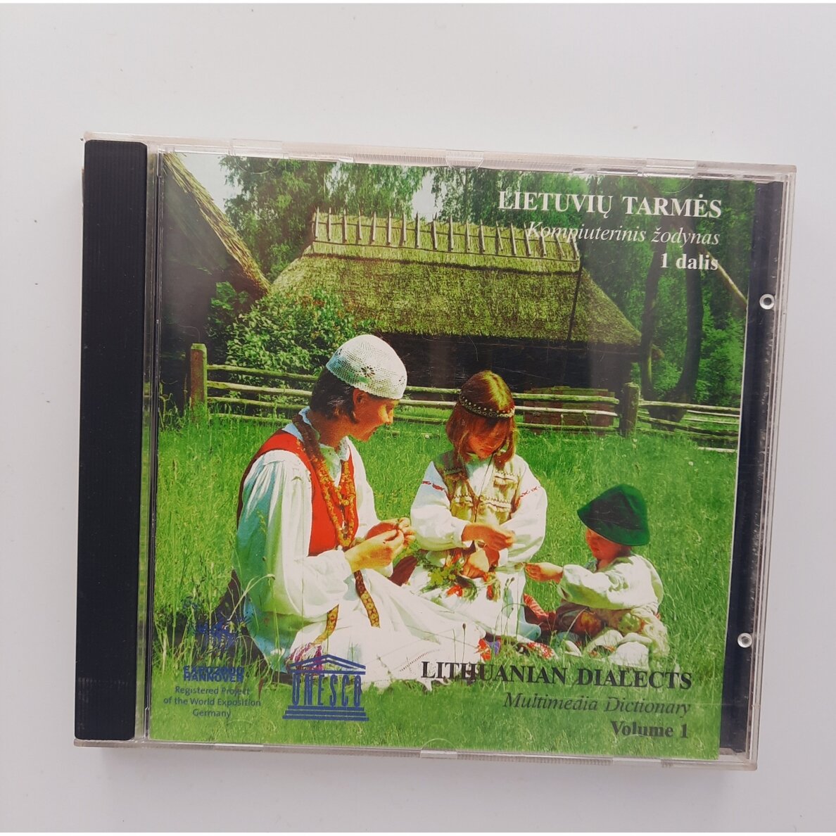 Lietuvių tarmės D. I-III CD Lietuvių tarmės D. I-III CD