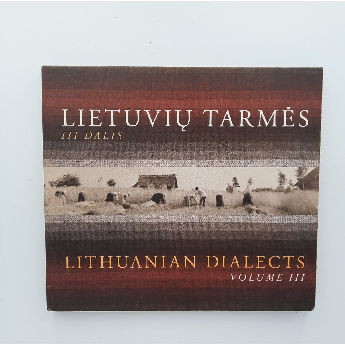 Lietuvių tarmės  D. I-III CD 2