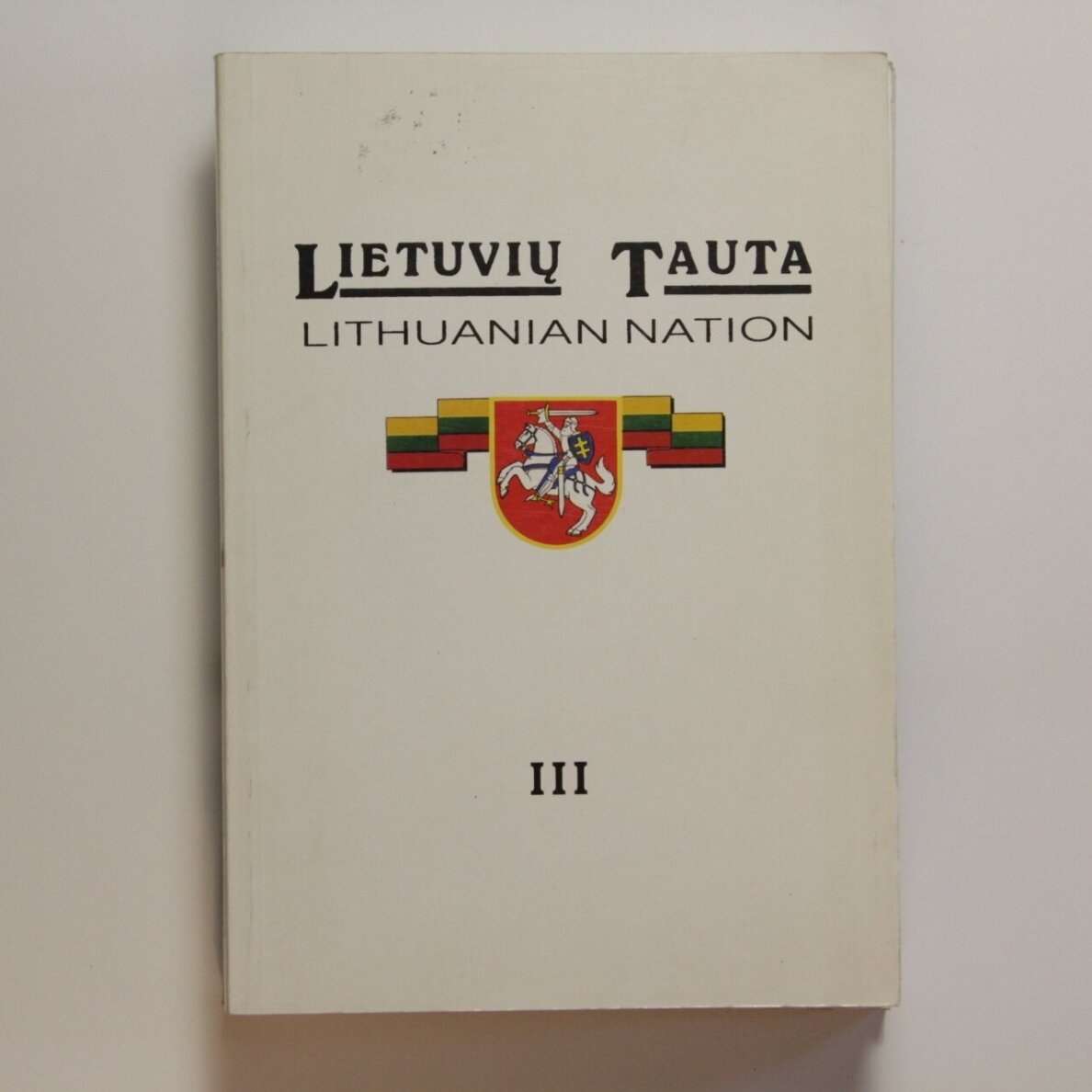 Lietuvių tauta Kn. 3