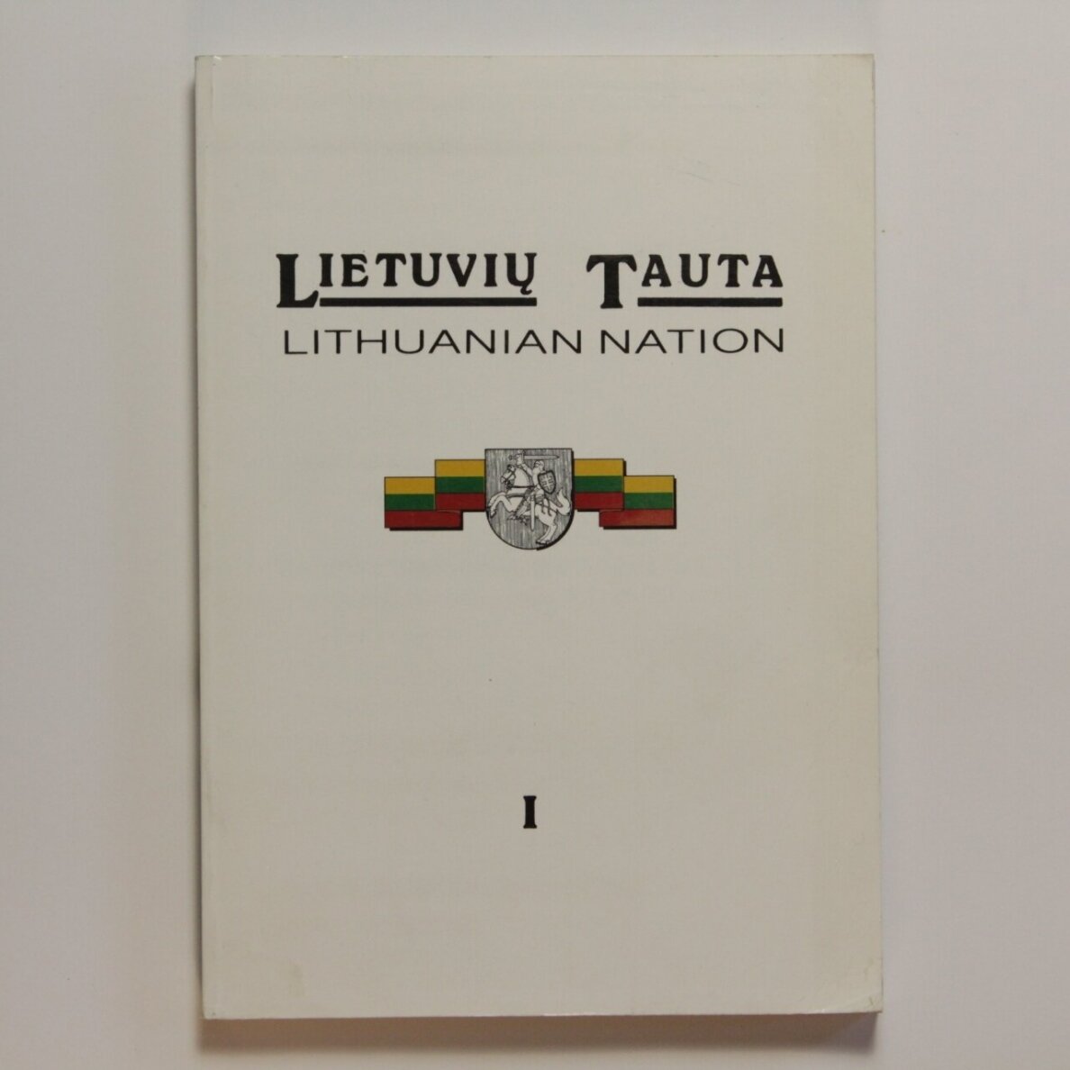 Lietuvių tauta Kn. I Lietuvių tauta Kn. I