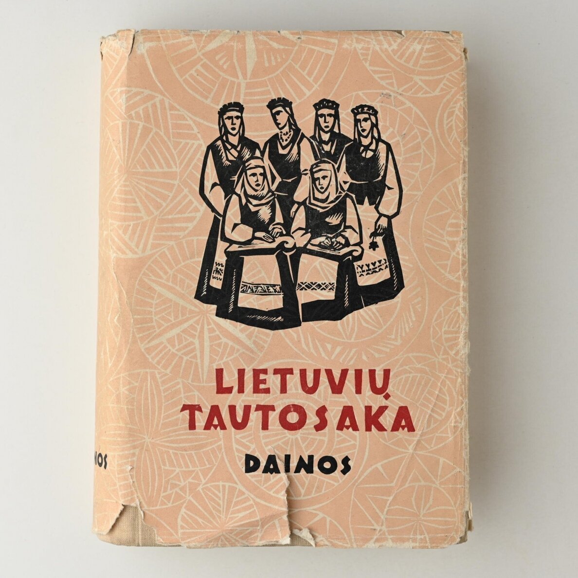 Lietuviu tautosaka: Pirmas tomas: Dainos