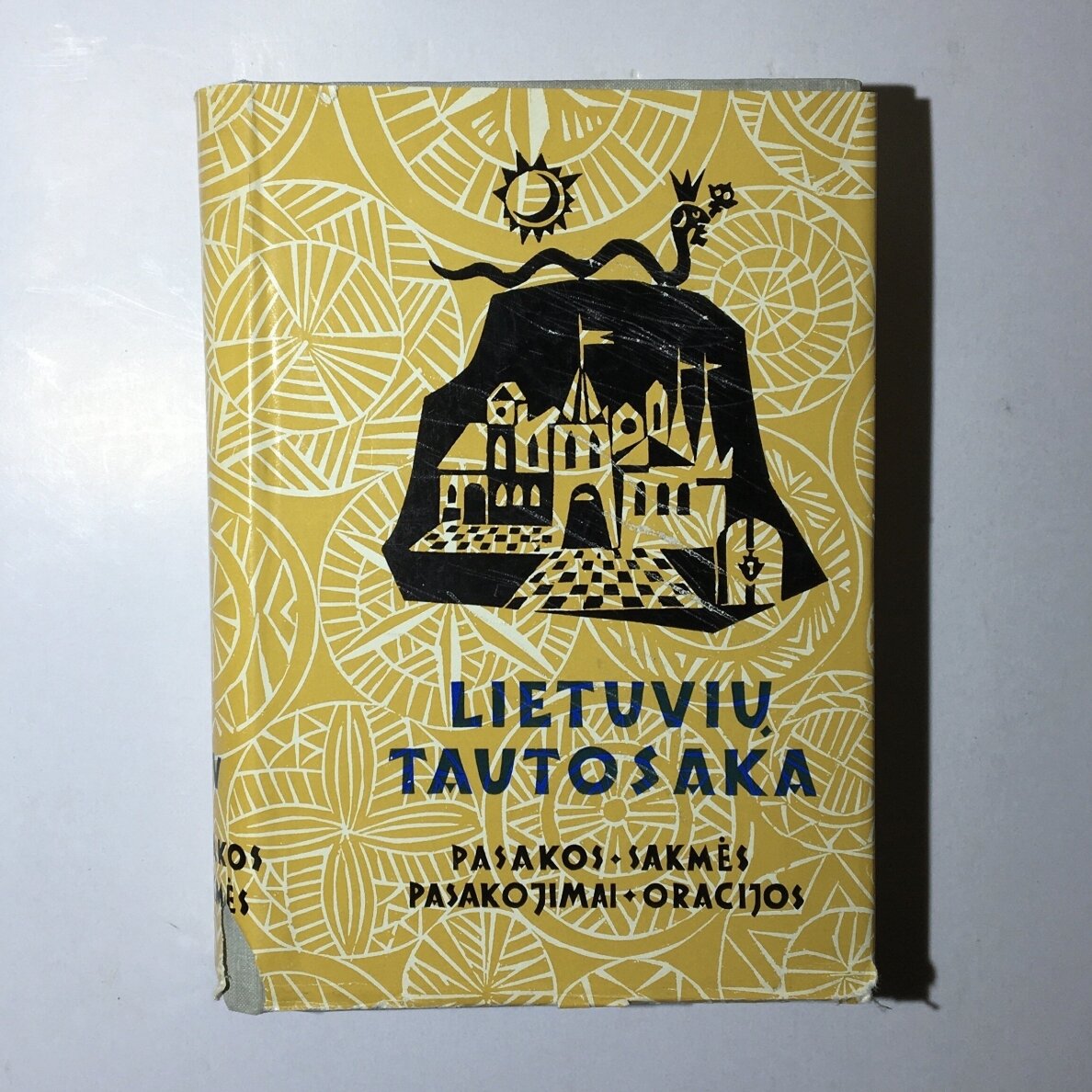 Lietuvių tautosaka. T. 4 : Pasakos, sakmės, pasakojimai, oracijos Lietuvių tautosaka. T. 4 : Pasakos, sakmės, pasakojimai, oracijos