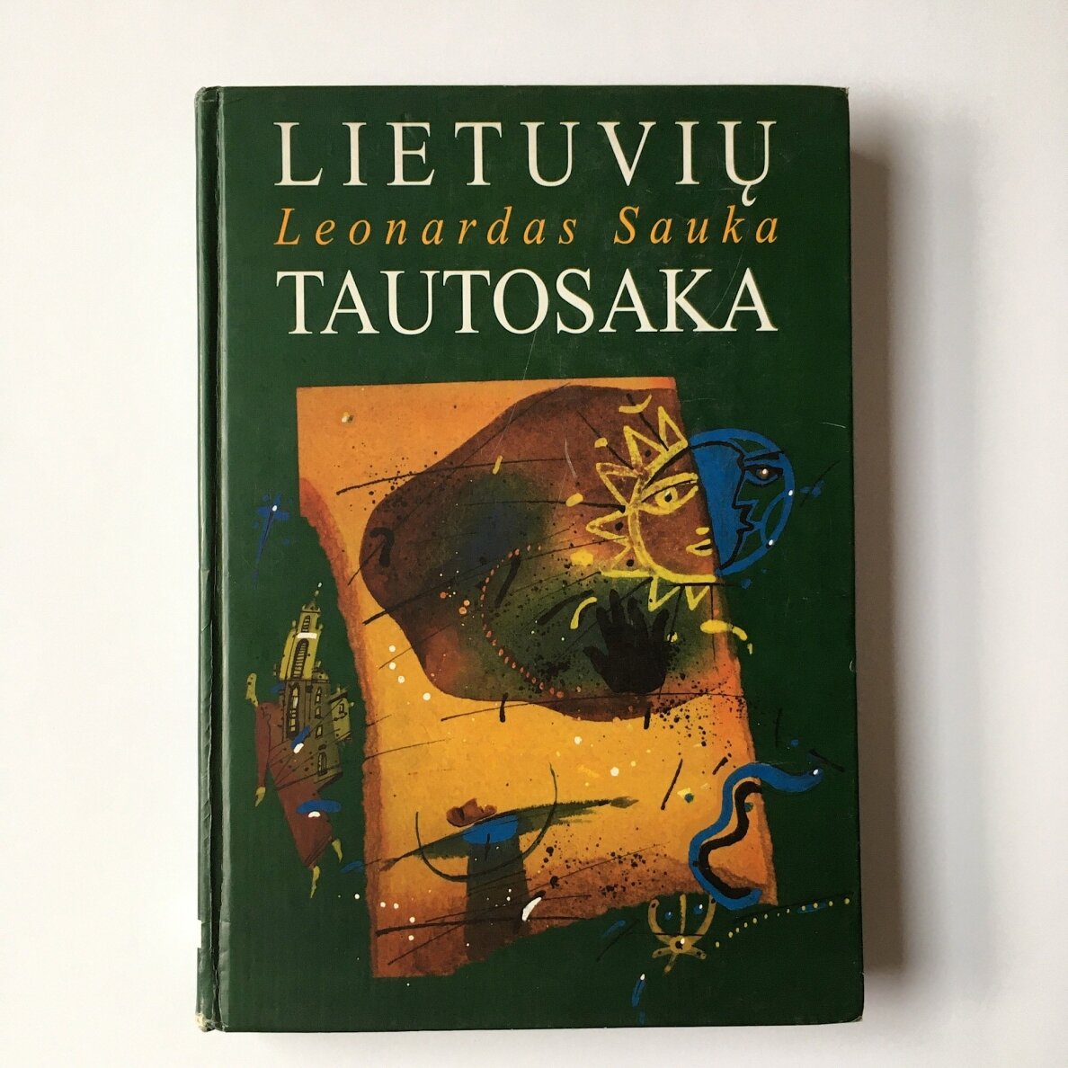 Lietuvių tautosaka : vadovėlis aukštesniųjų klasių mokiniams Lietuvių tautosaka : vadovėlis aukštesniųjų klasių mokiniams