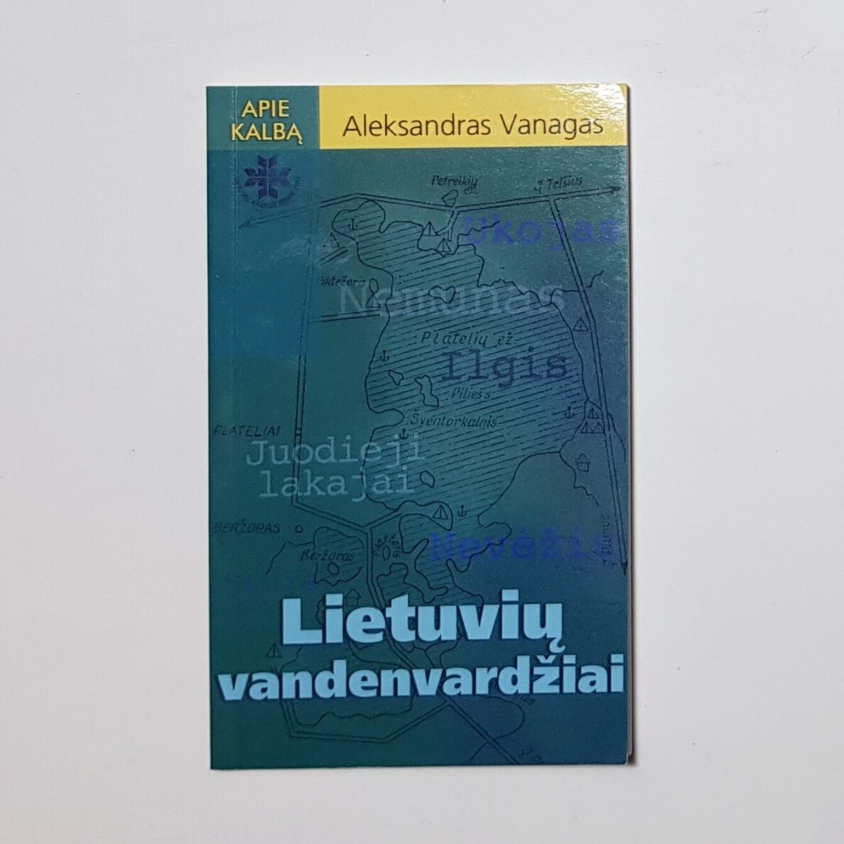 Lietuvių vandenvardžiai