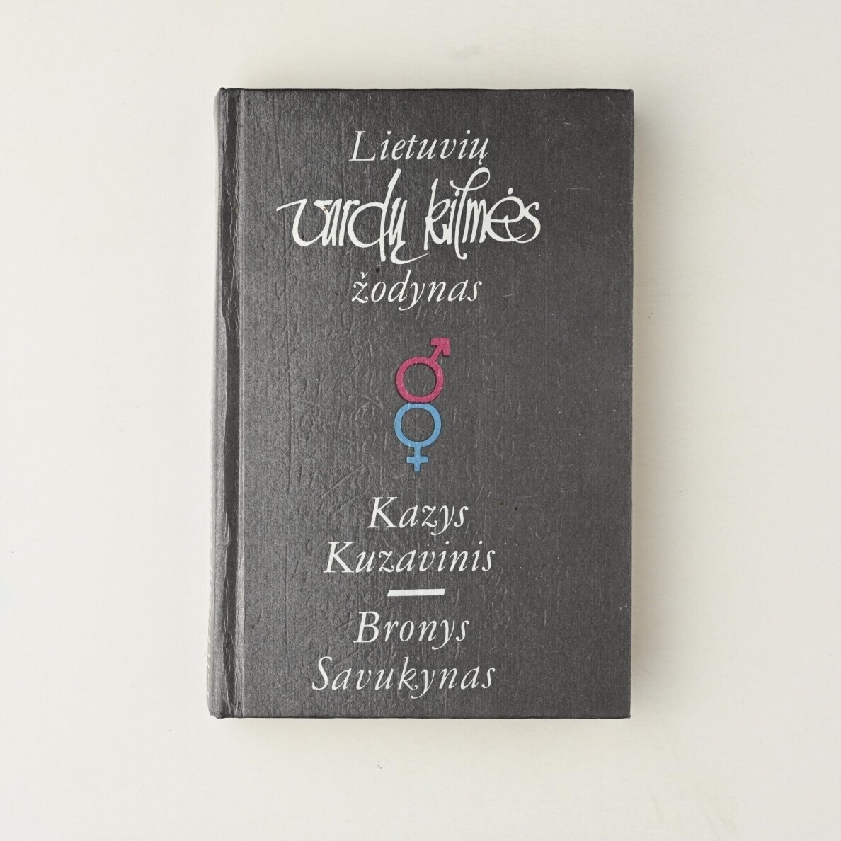Lietuvių vardų kilmės žodynas Lietuvių vardų kilmės žodynas