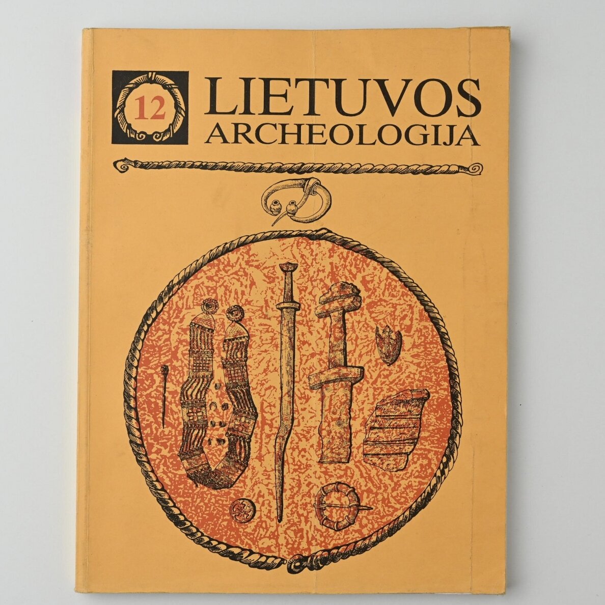 Lietuvos archeologija T. 12 Lietuvos archeologija T. 12