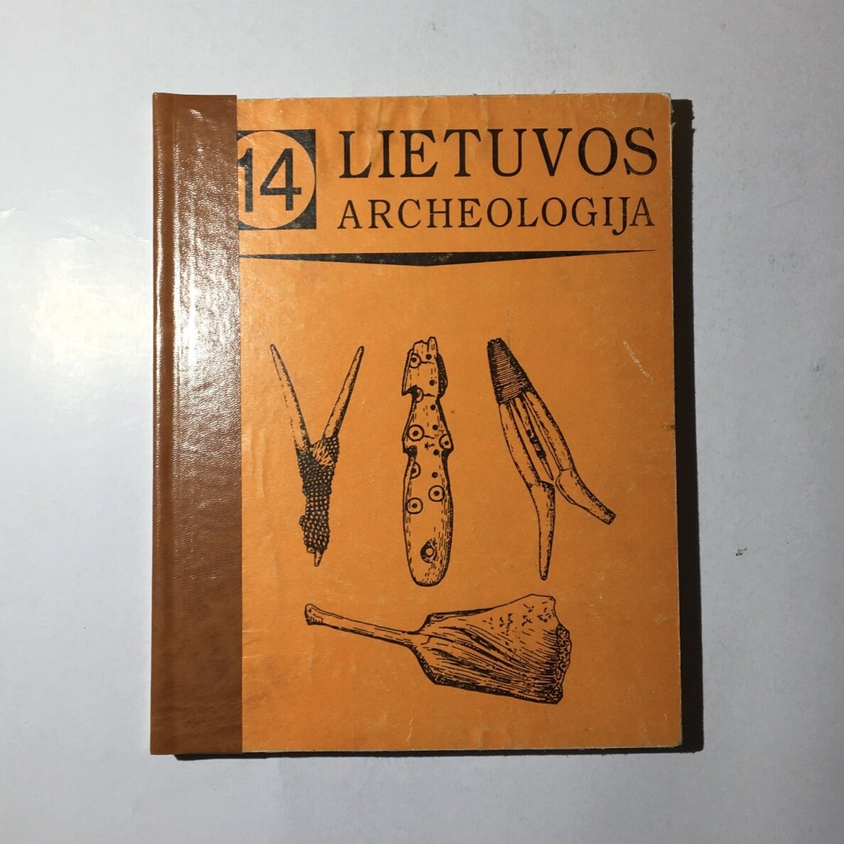 Lietuvos archeologija T. 14 Lietuvos archeologija T. 14