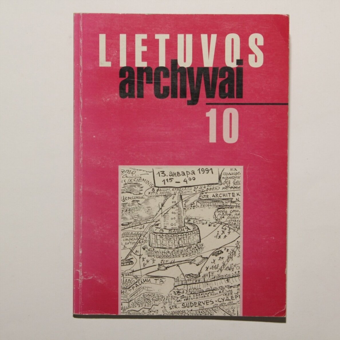Lietuvos archyvai Kn. 10 Lietuvos archyvai Kn. 10