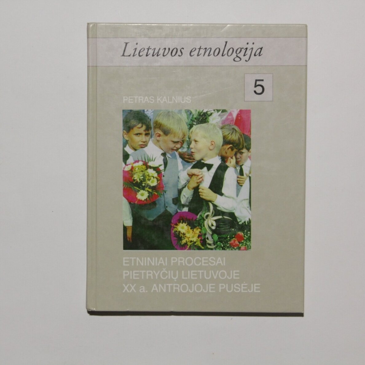 Lietuvos etnologija 5. Etniniai procesai Pietryčių Lietuvoje XX a. antrojoje pusėje Lietuvos etnologija 5. Etniniai procesai Pietryčių Lietuvoje XX a. antrojoje pusėje