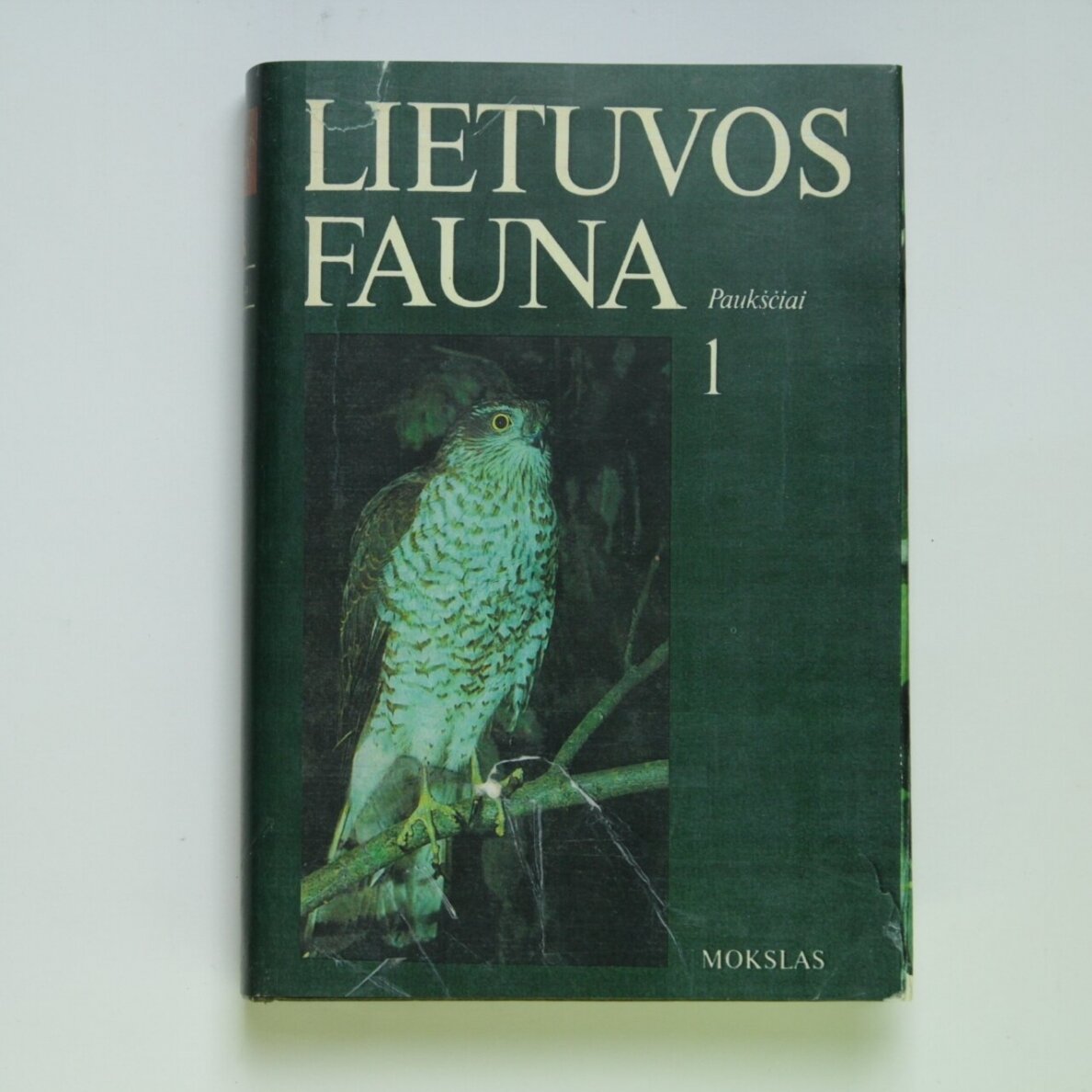 Lietuvos fauna. Paukščiai Kn. 1-2 Lietuvos fauna. Paukščiai Kn. 1-2