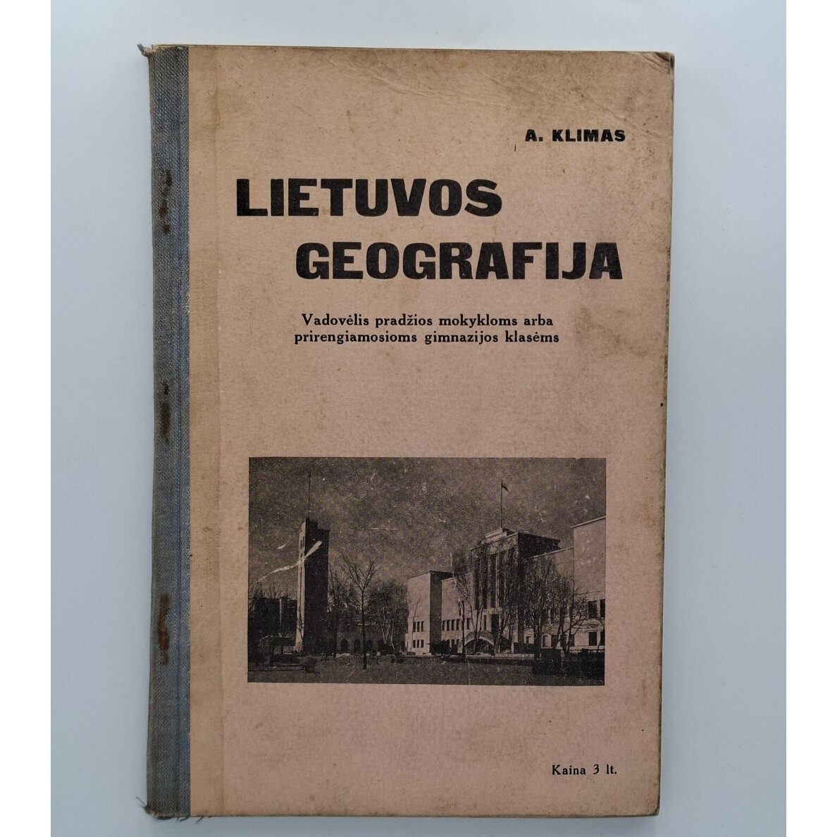 Lietuvos geografija