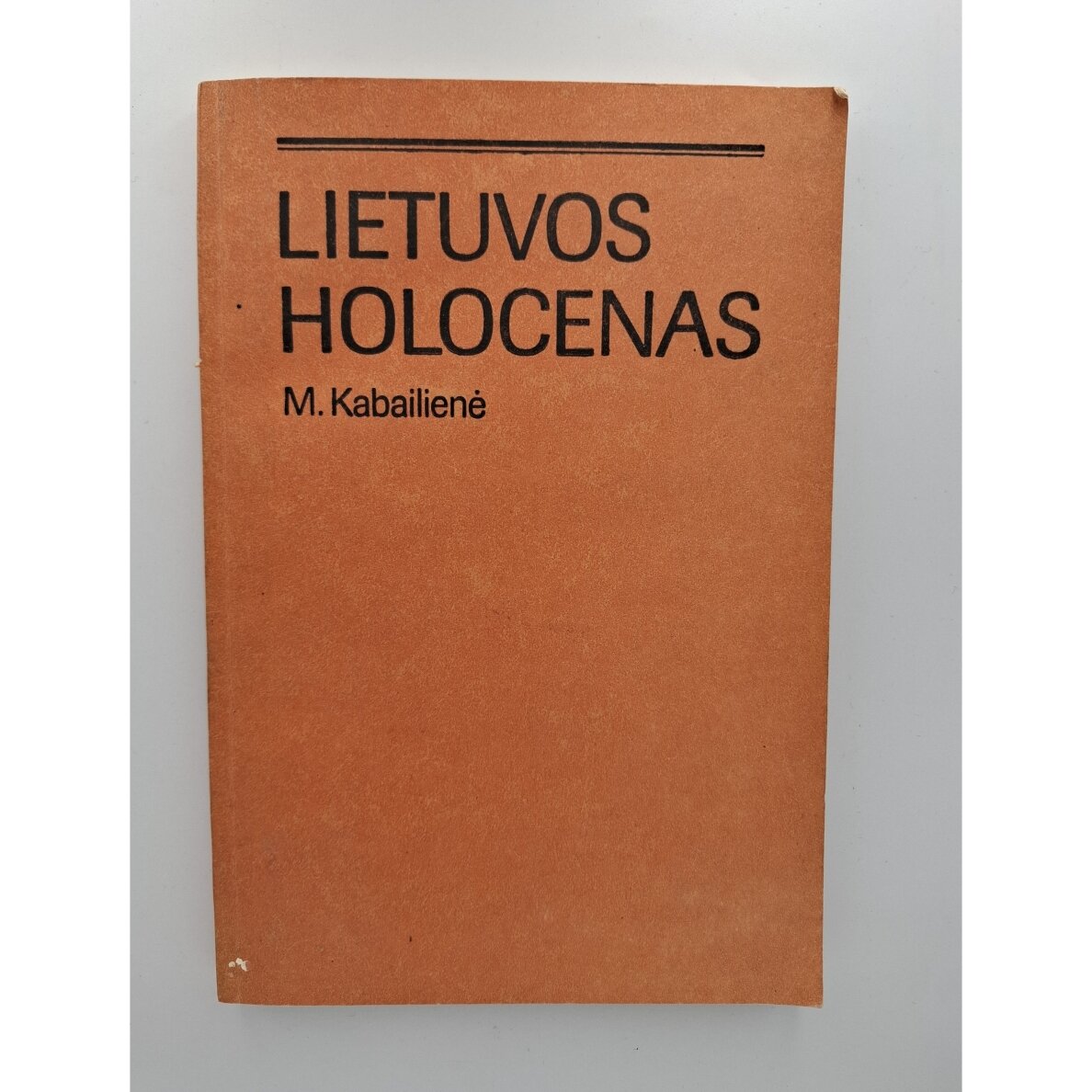 Lietuvos holocenas