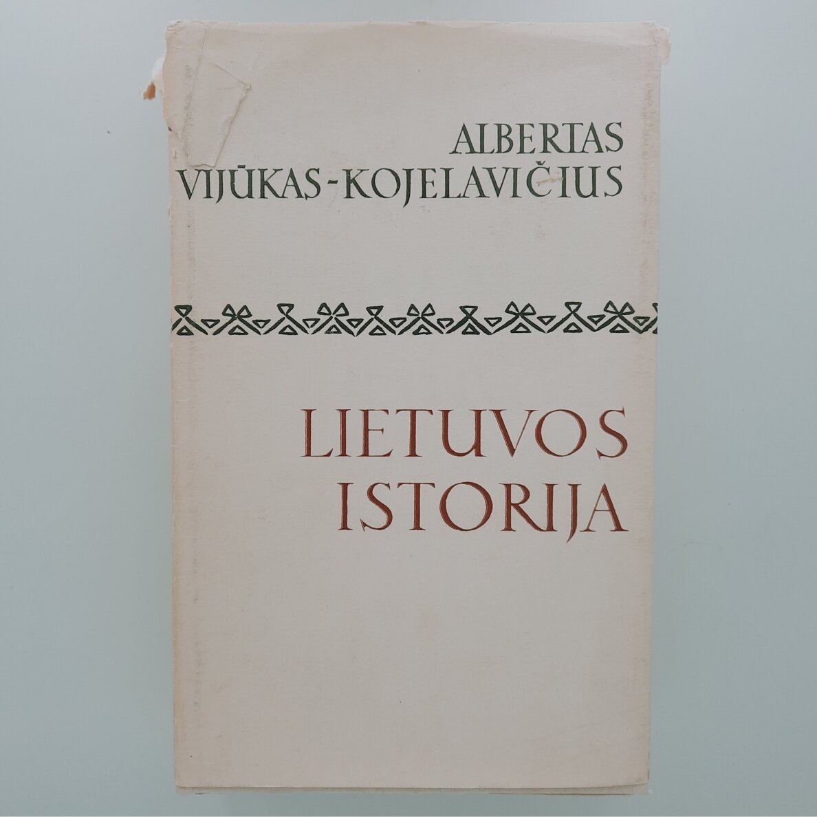 Lietuvos istorija Lietuvos istorija