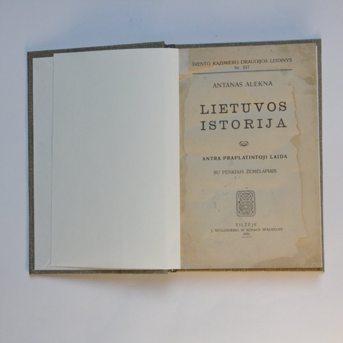 Lietuvos istorija Lietuvos istorija