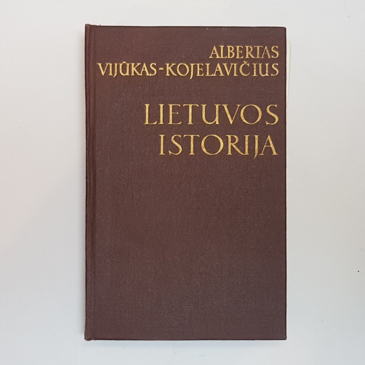 Lietuvos istorija Lietuvos istorija