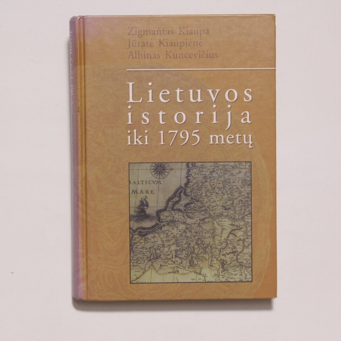 Lietuvos istorija iki 1795 metų