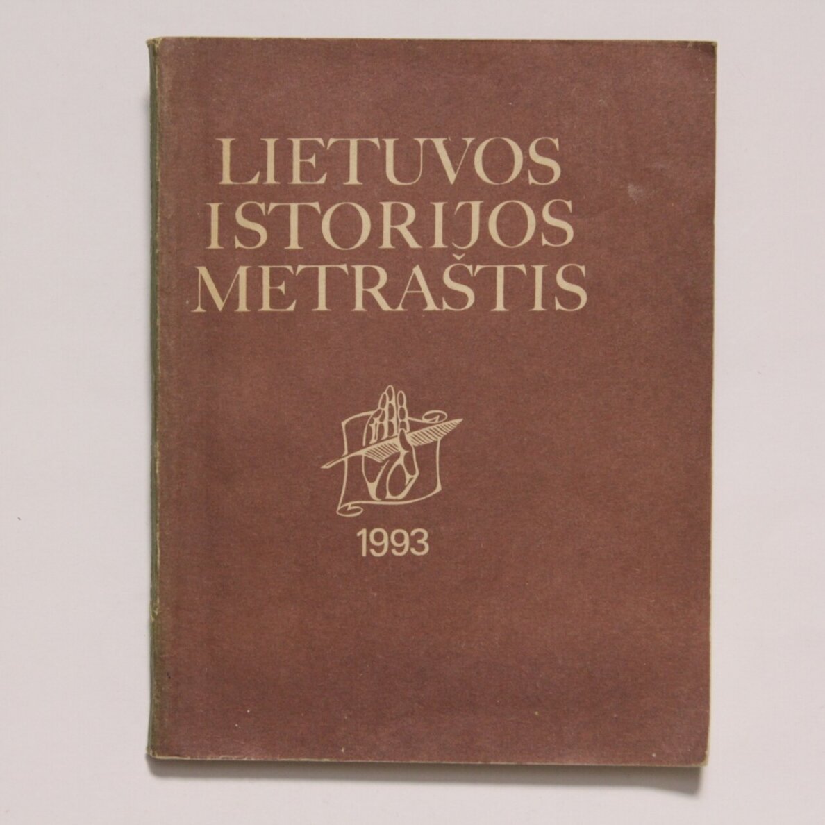 Lietuvos istorijos metraštis, 1993 Lietuvos istorijos metraštis, 1993