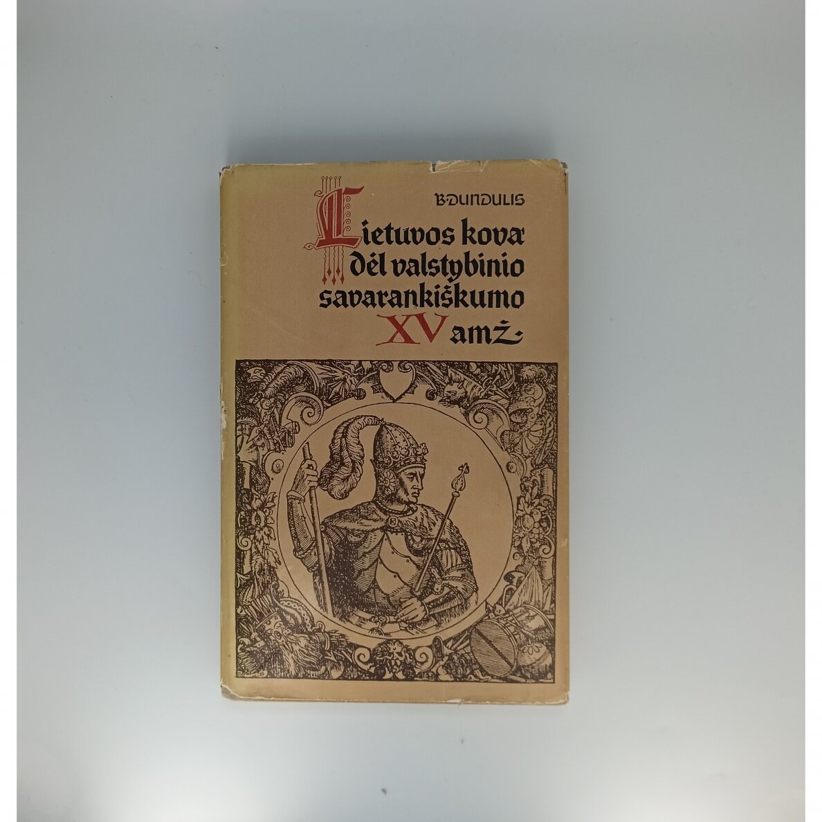 Lietuvos kova dėl valstybinio savarankiškumo XV amž.