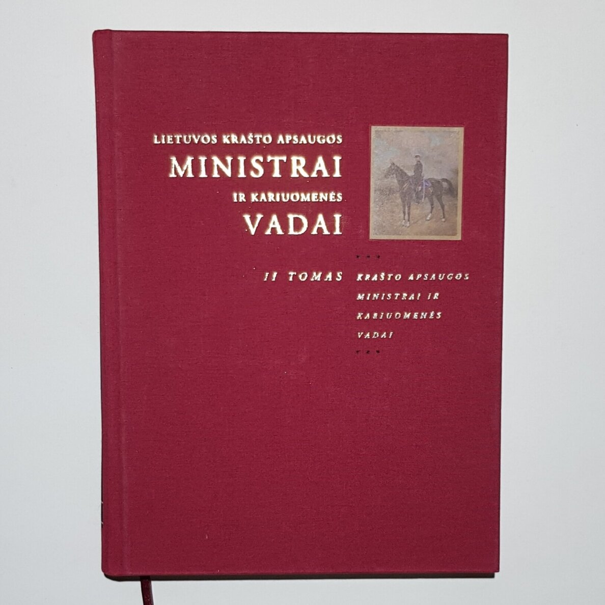 Lietuvos krašto apsaugos ministrai ir kariuomenės vadai I - II 1 Lietuvos krašto apsaugos ministrai ir kariuomenės vadai I - II 1