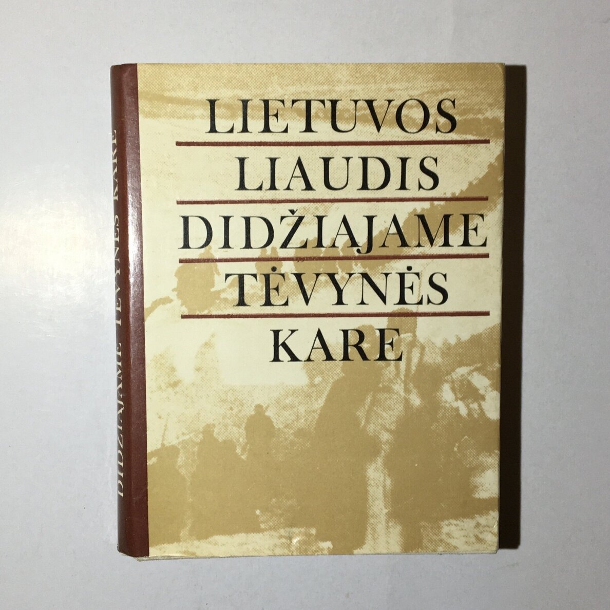 Lietuvos liaudis Didžiajame Tėvynės kare (1941-1945) Lietuvos liaudis Didžiajame Tėvynės kare (1941-1945)