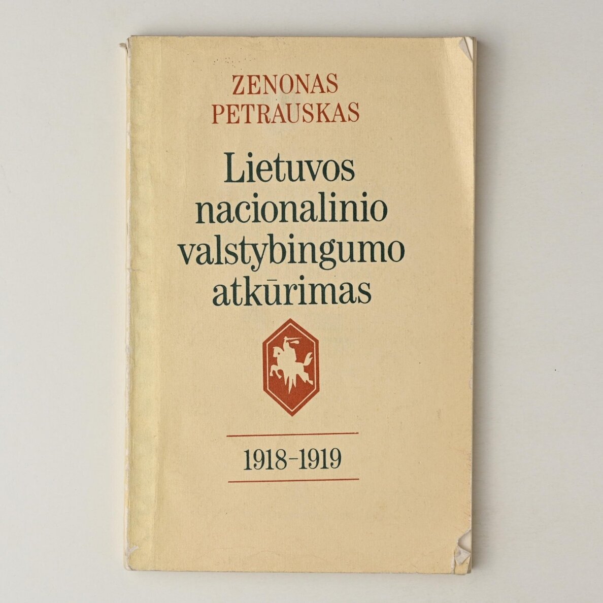 Lietuvos nacionalinio valstybingumo atkūrimas