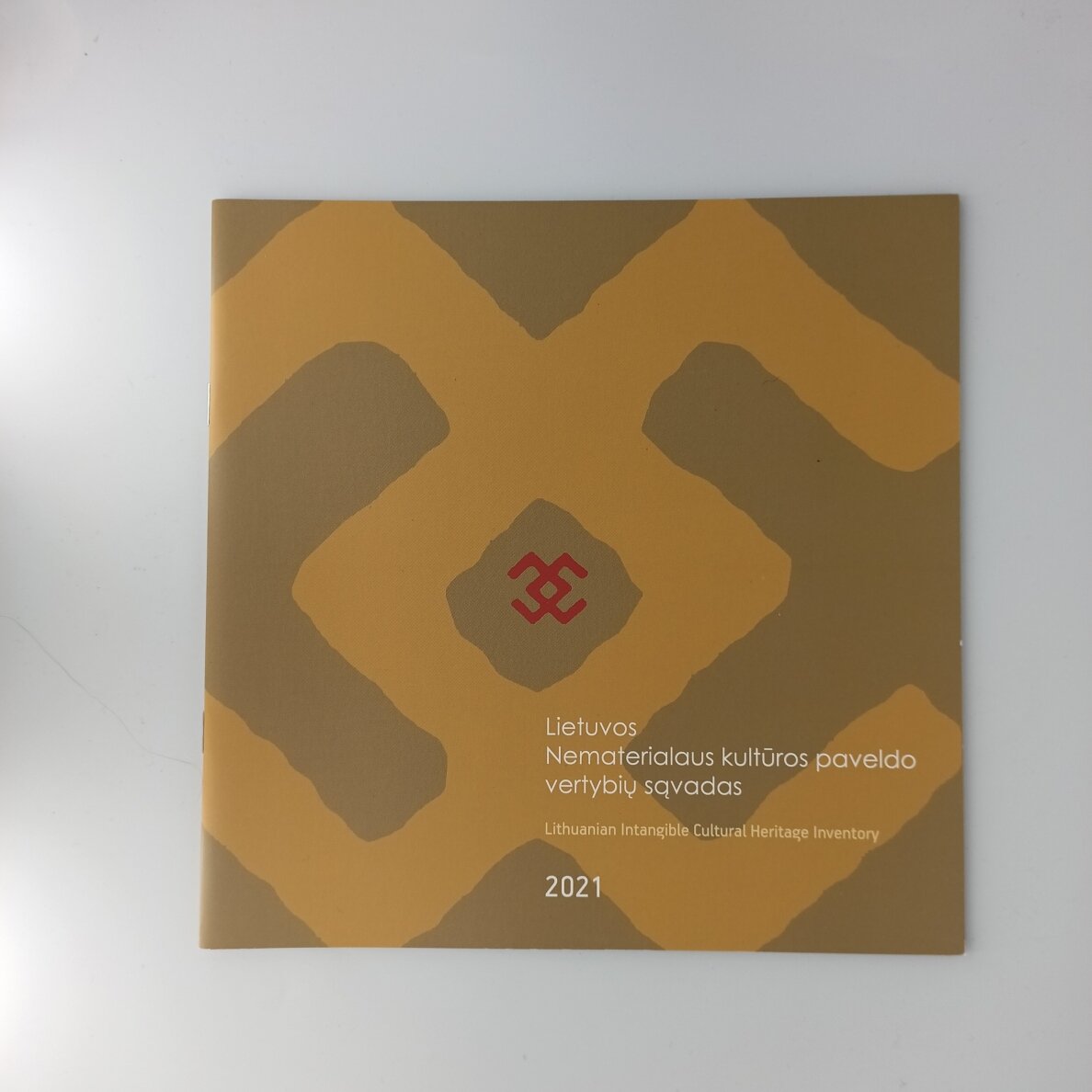 Lietuvos nematerialaus kultūros paveldo vertybių sąvadas, 2021