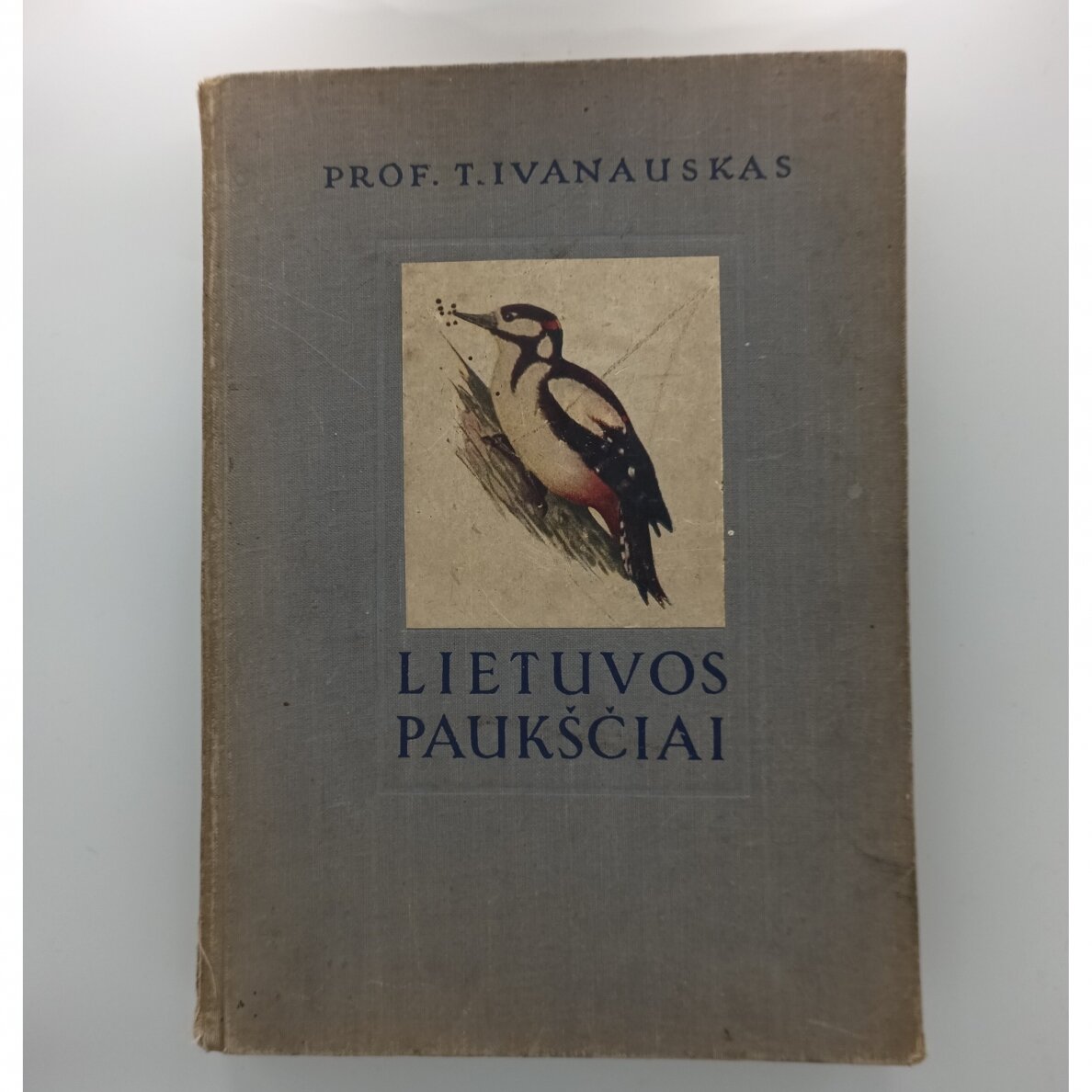 Lietuvos paukščiai Kn. 3