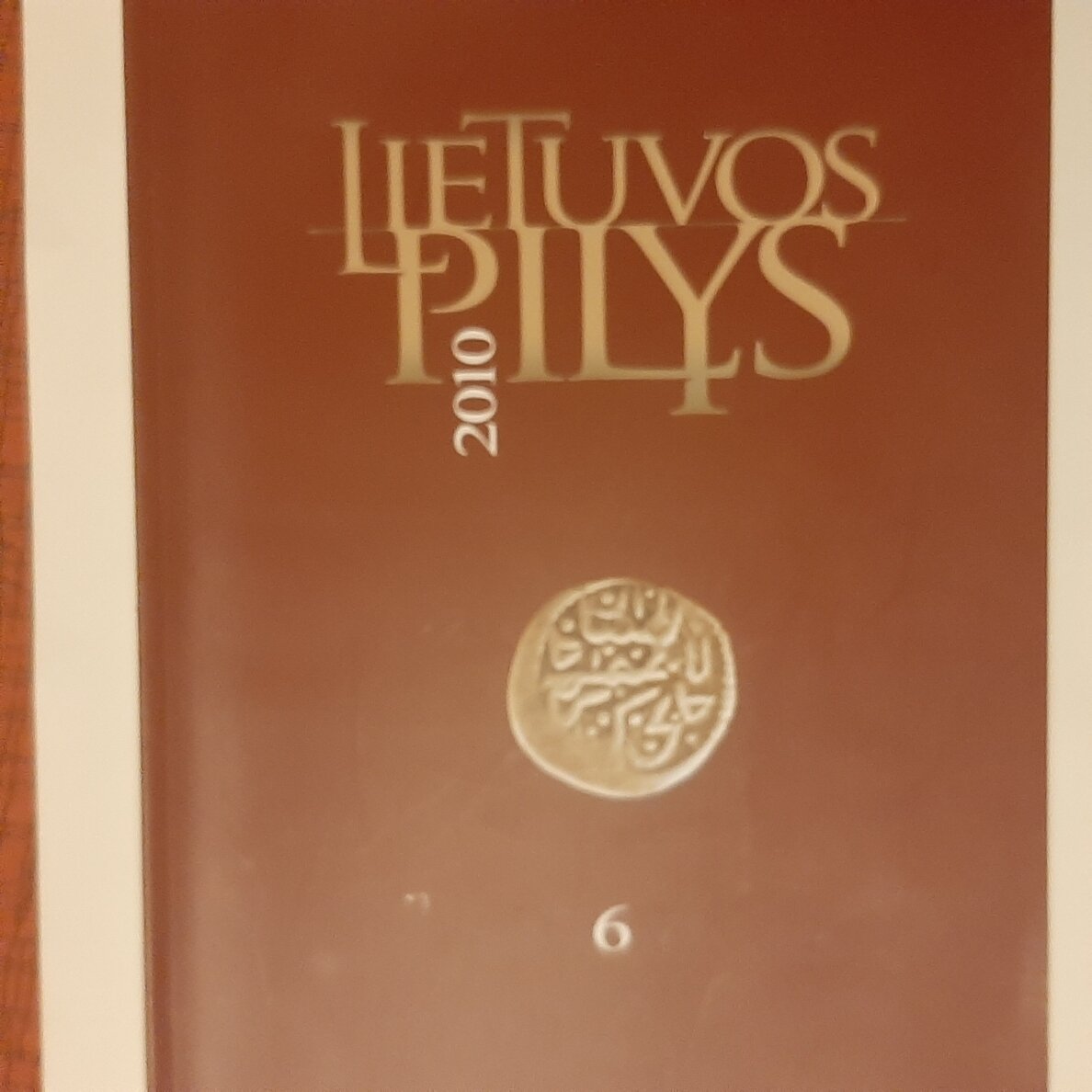 Lietuvos pilys 2010 T. 6 Lietuvos pilys 2010 T. 6