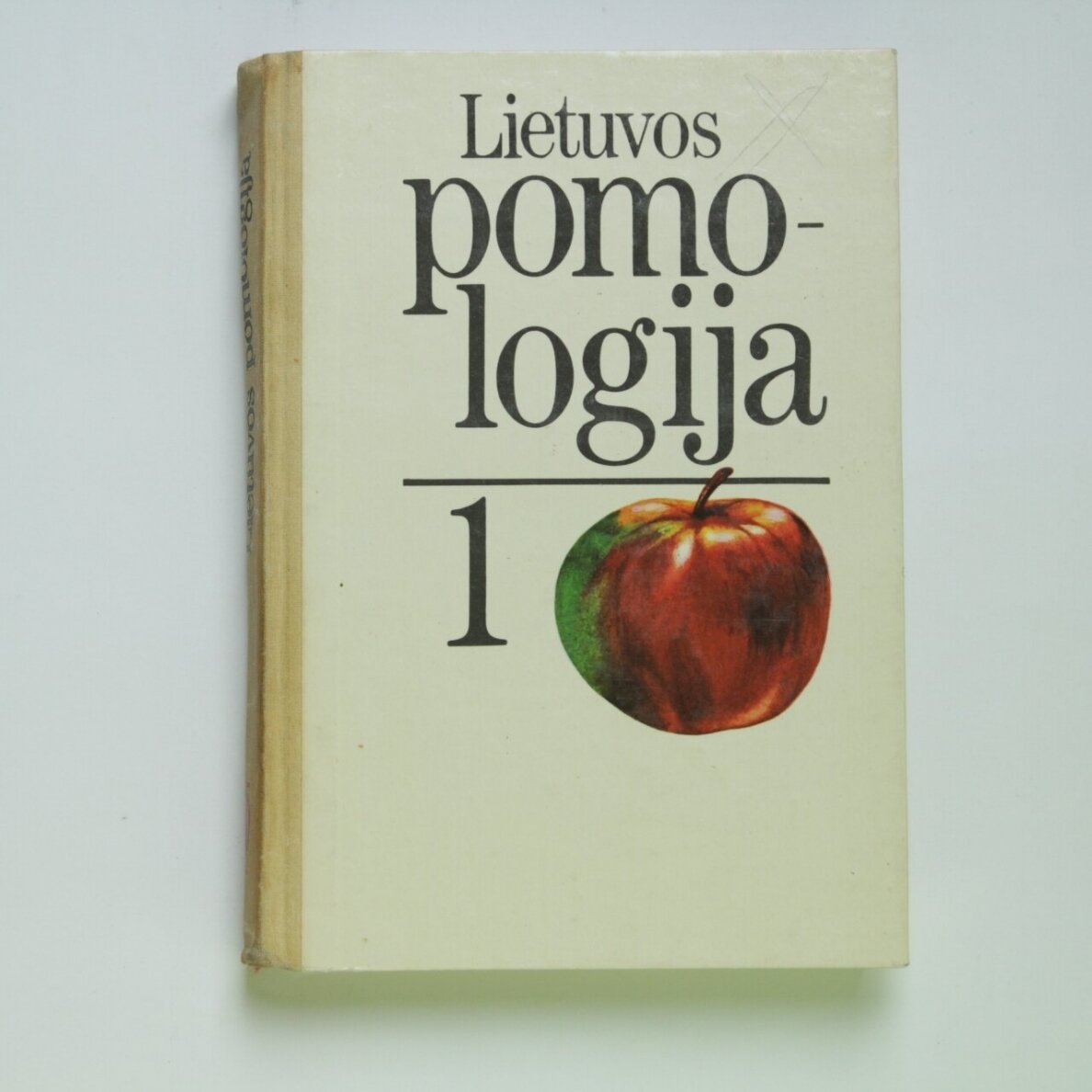 Lietuvos pomologija T. 1