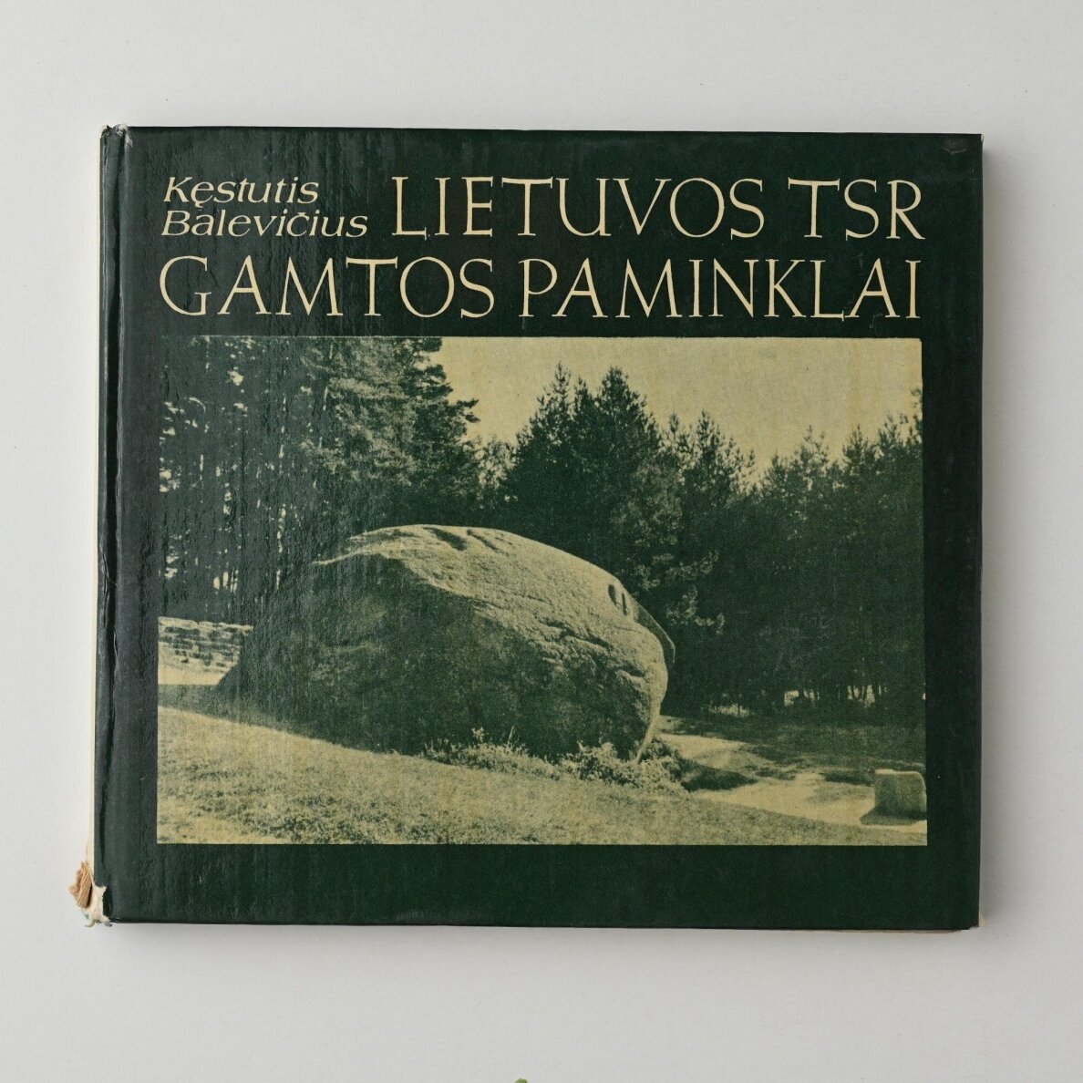 Lietuvos TSR gamtos paminklai