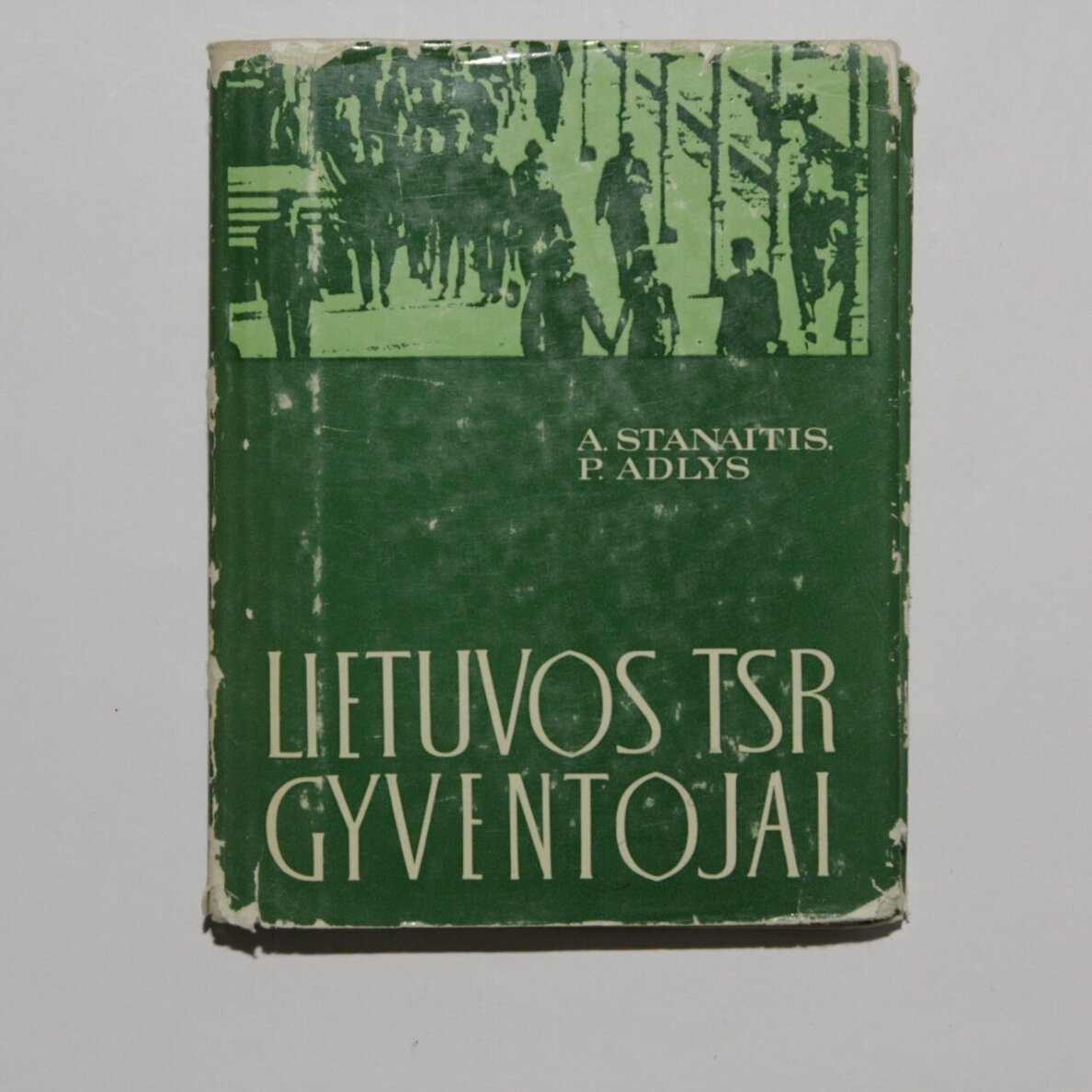 Lietuvos TSR gyventojai