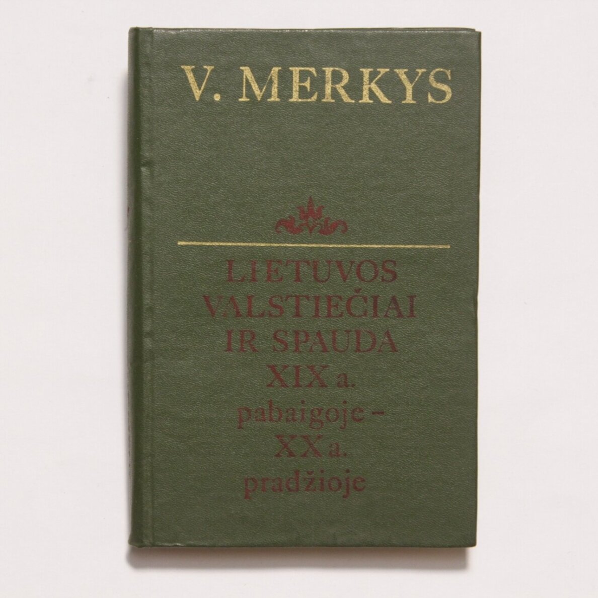 Lietuvos valstiečiai ir spauda XIX a. pabaigoje-XX a. pradžioje Lietuvos valstiečiai ir spauda XIX a. pabaigoje-XX a. pradžioje