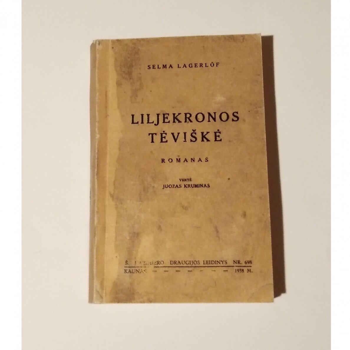 Liljekronos tėviškė Liljekronos tėviškė
