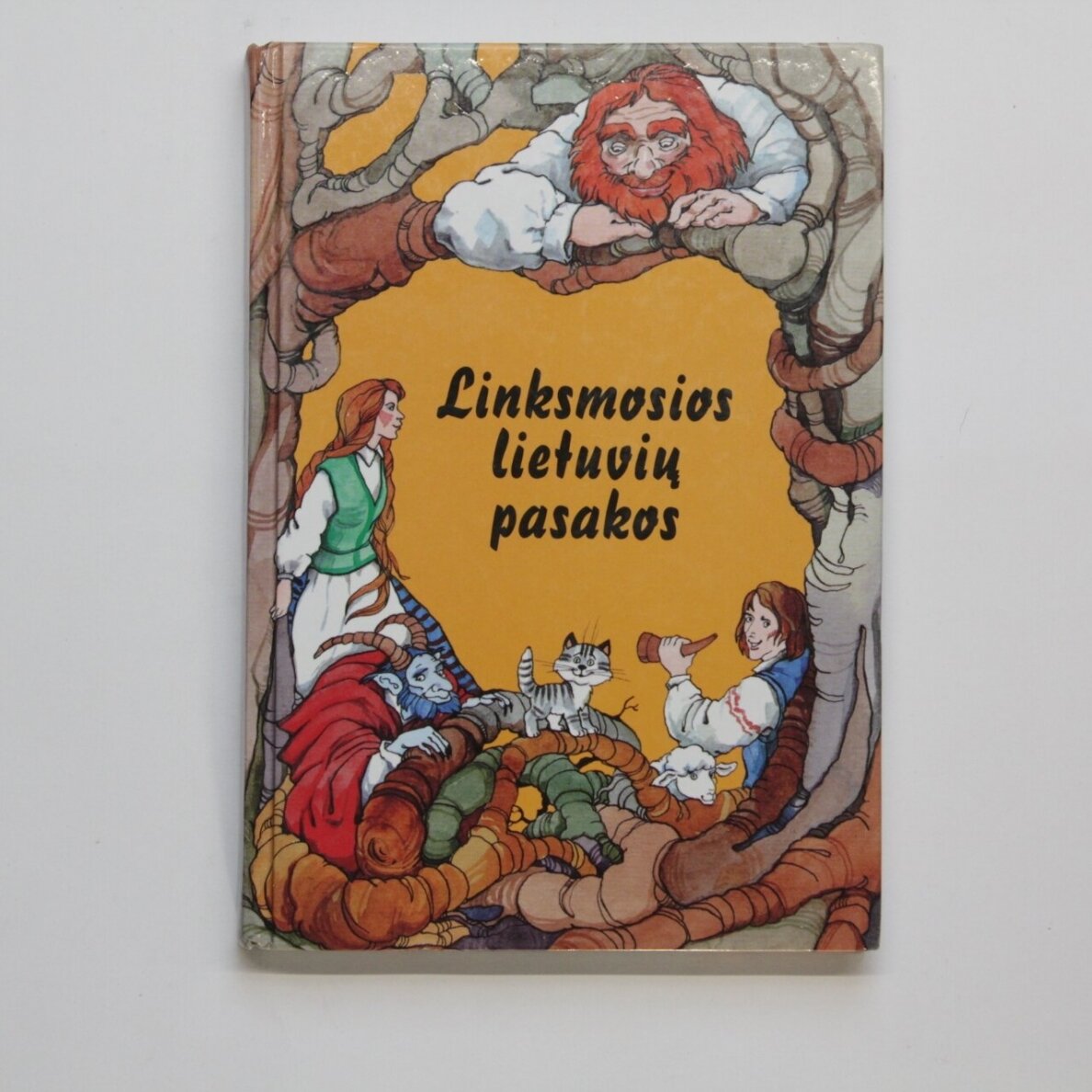 Linksmosios lietuvių pasakos Linksmosios lietuvių pasakos