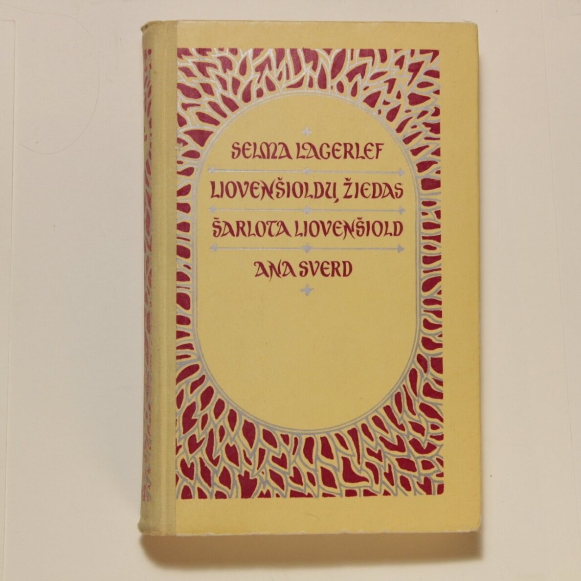 Liovenšioldų žiedas ; Šarlota Liovenšiold ; Ana Sverd Liovenšioldų žiedas ; Šarlota Liovenšiold ; Ana Sverd