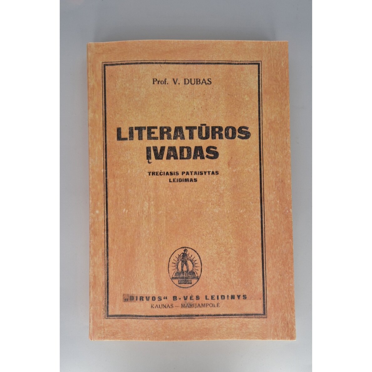 Literatūros įvadas Literatūros įvadas
